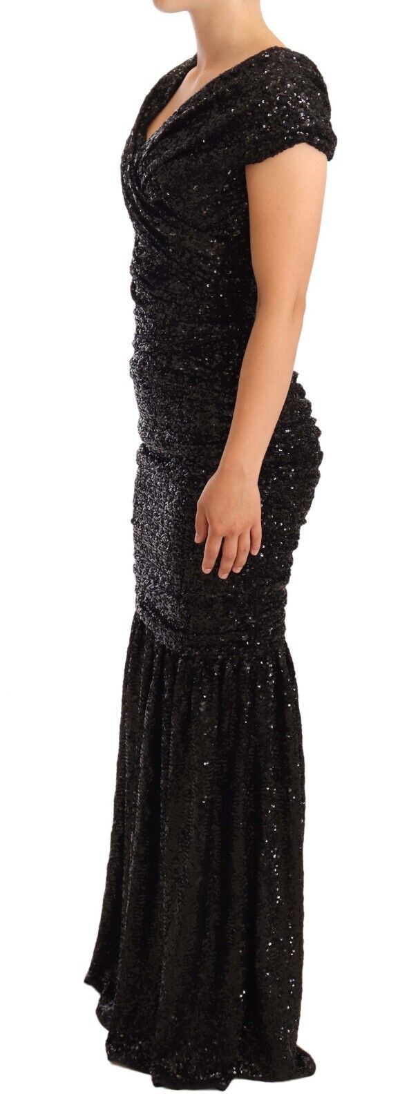 Robe Dolce & Gabbana longue noire Dolce & Gabbana