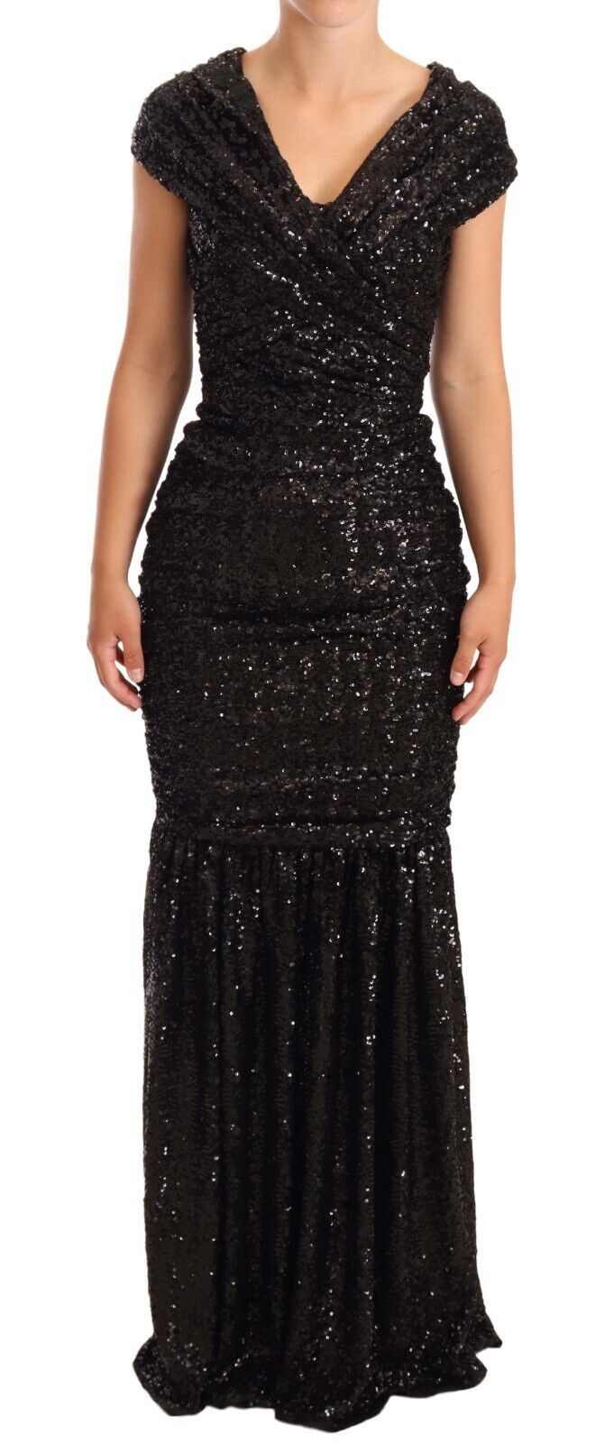 Robe Dolce & Gabbana longue noire Dolce & Gabbana