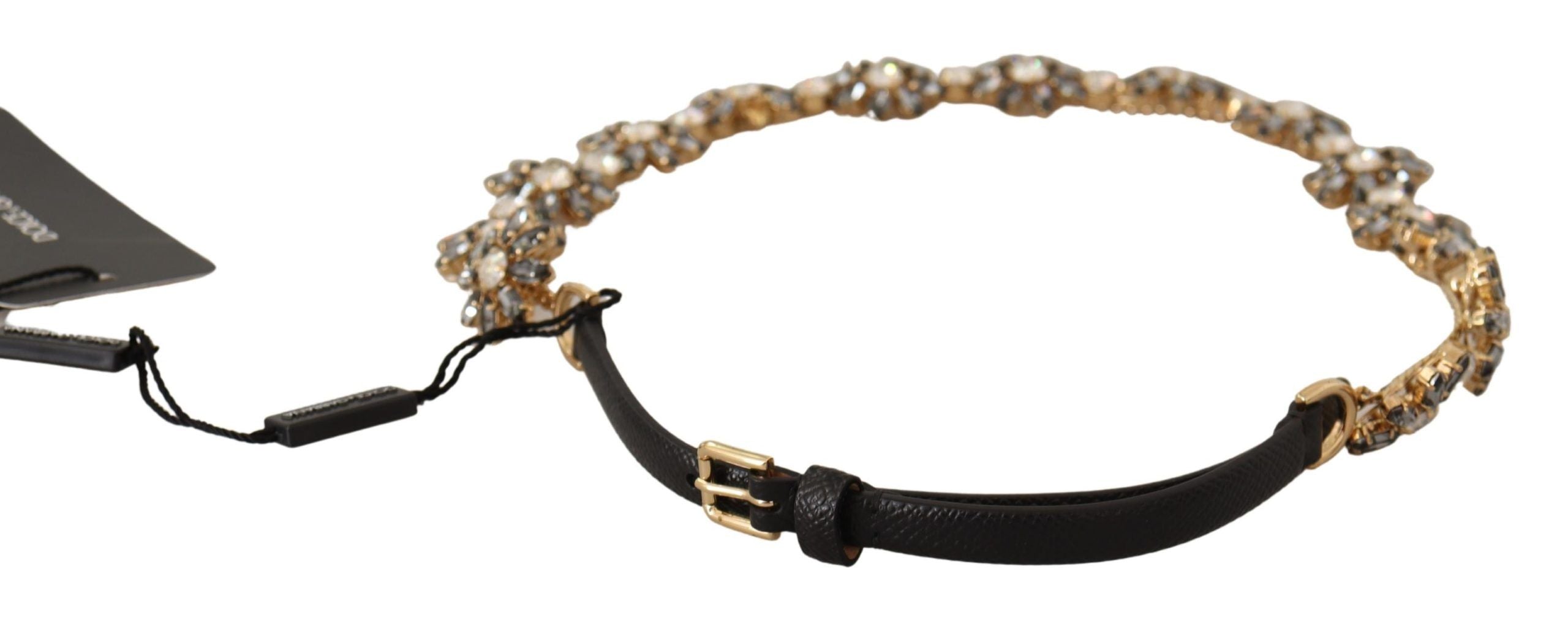 Ceinture Dolce & Gabbana noire