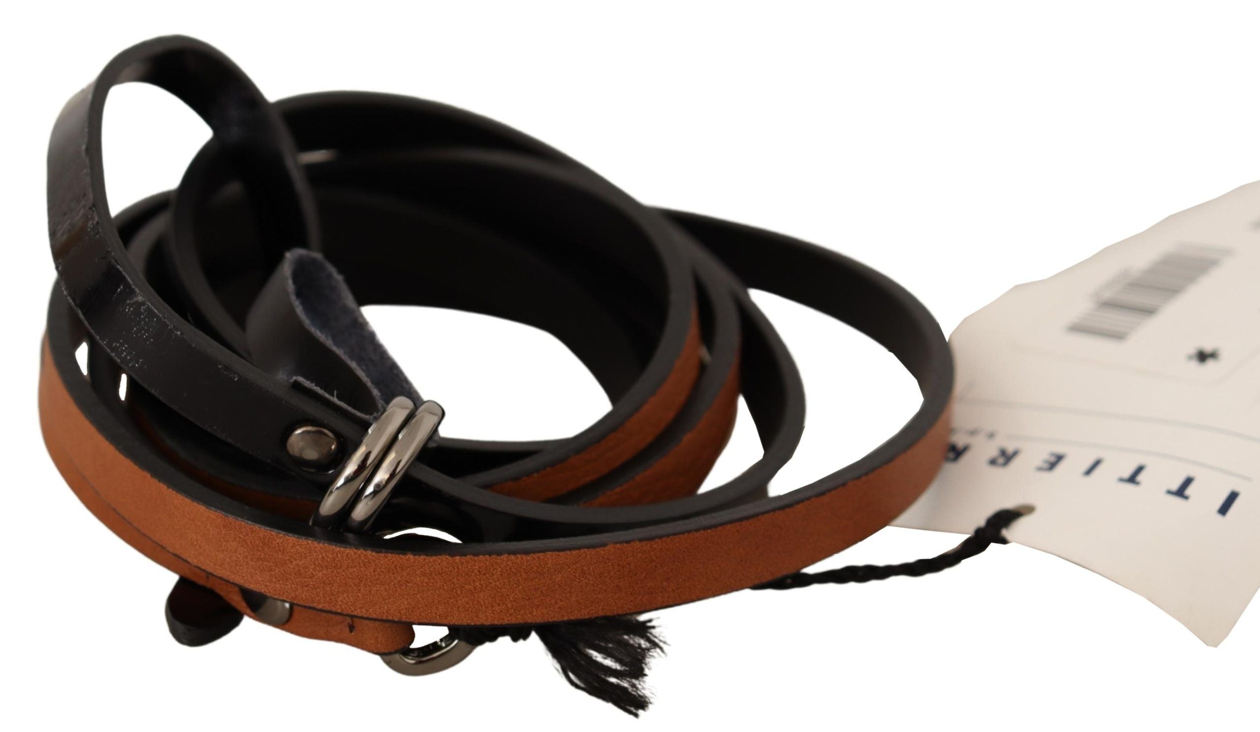 Ceinture C’n’C’ Costume National marron