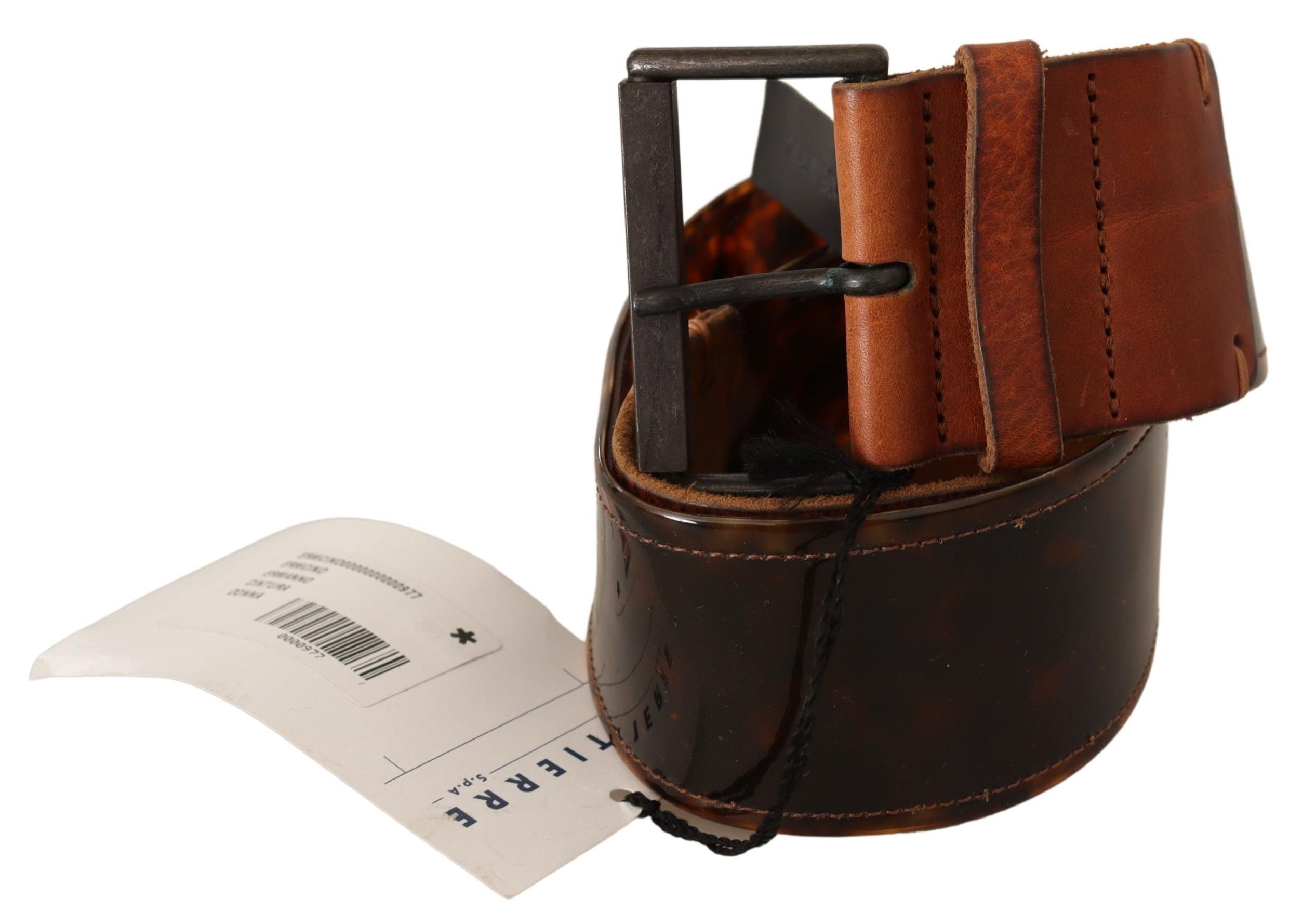 Ceinturon Ermanno Scervino ajustable marron foncé