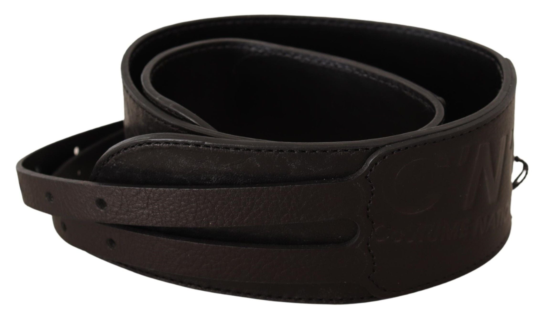 Ceinture C'N'C' Costume National marron foncé