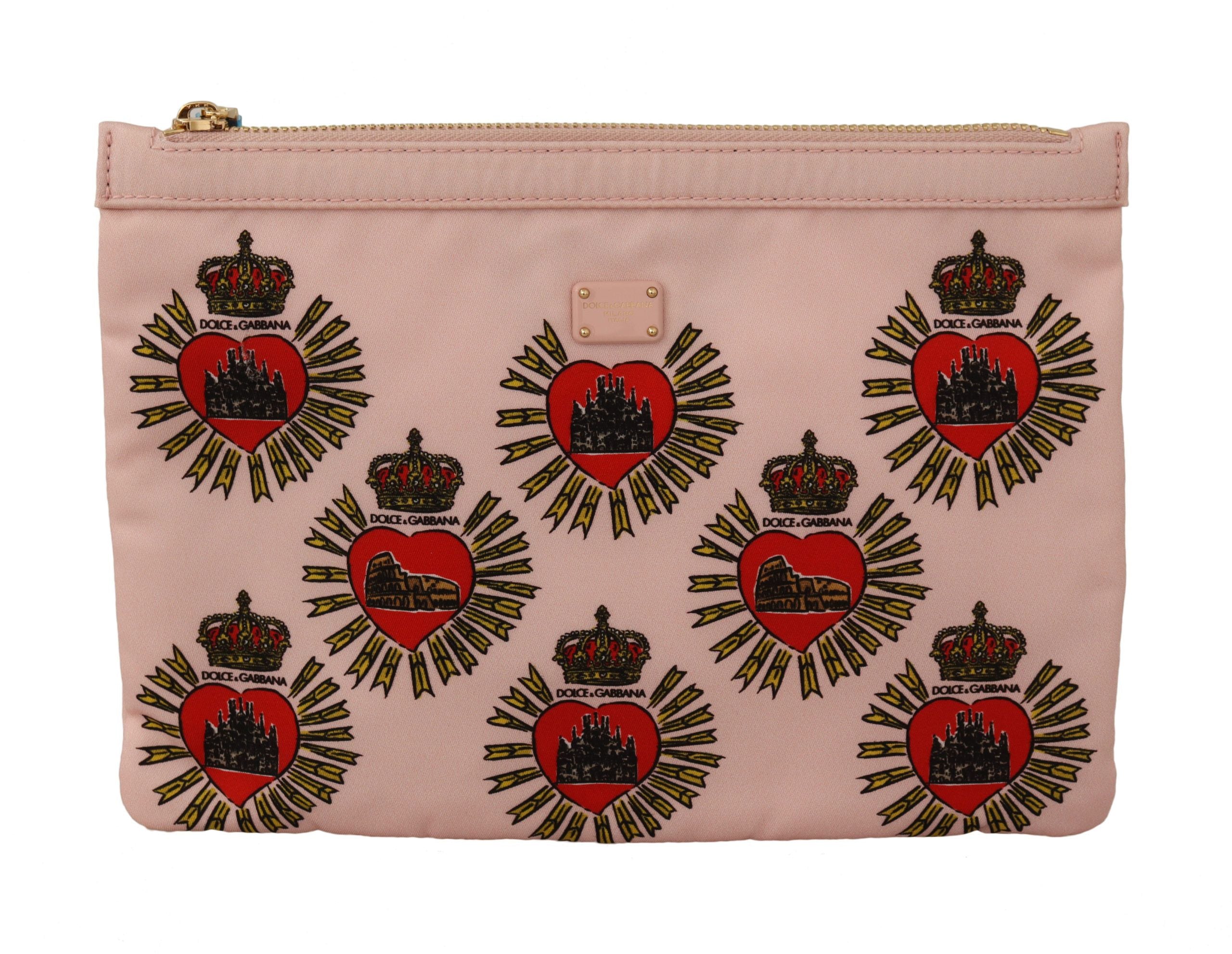 Pochette Dolce & Gabbana Devotion rose