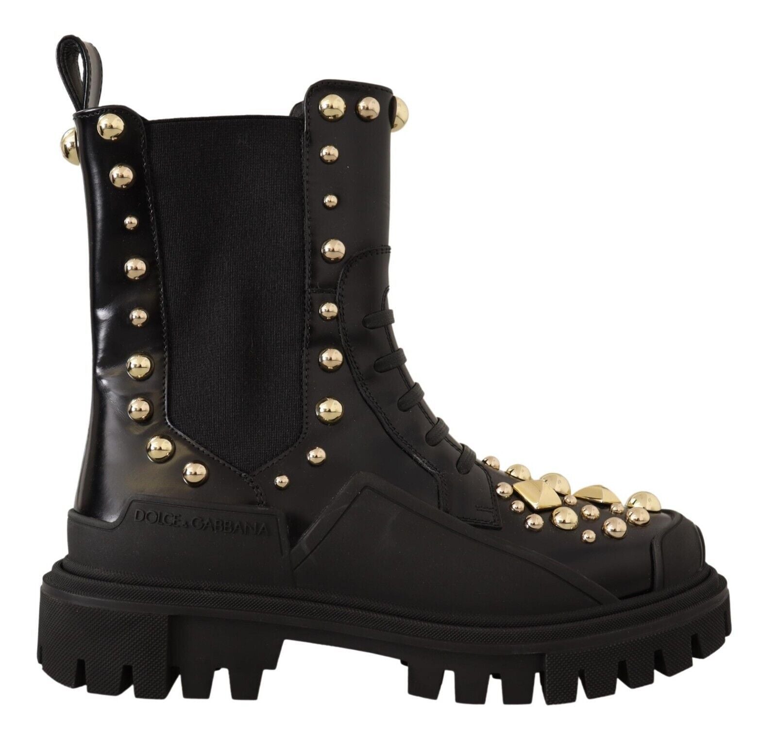 Bottines Dolce & Gabbana noires