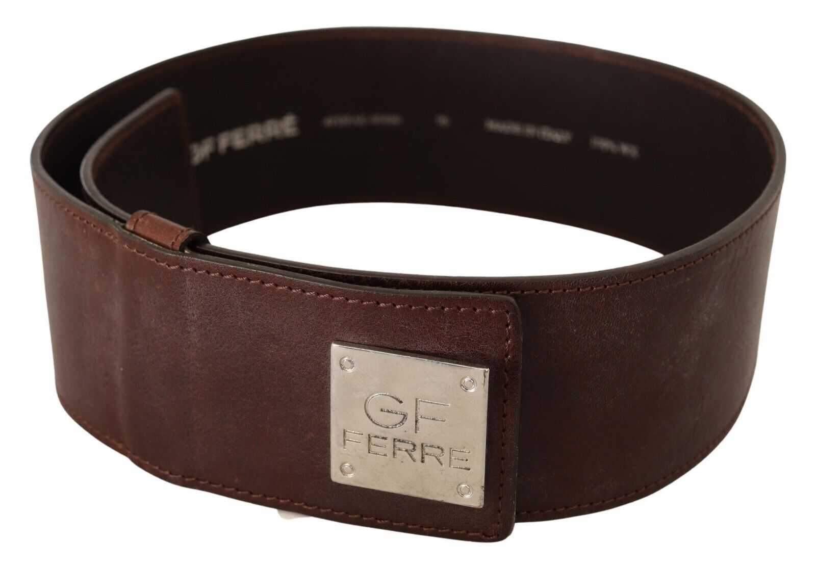 Ceinture GF Ferre Fashion marron