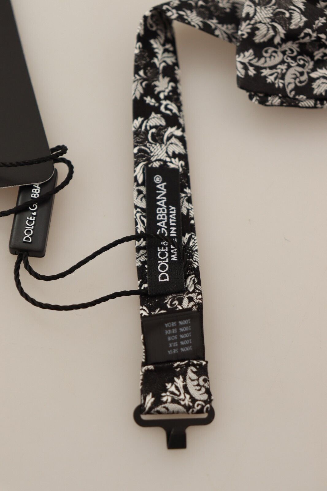Noeud papillon Dolce & Gabbana floral multicolore