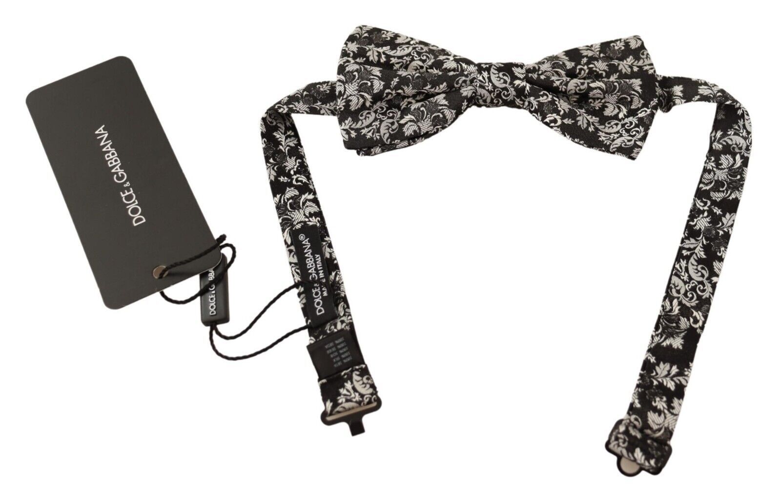 Noeud papillon Dolce & Gabbana floral multicolore