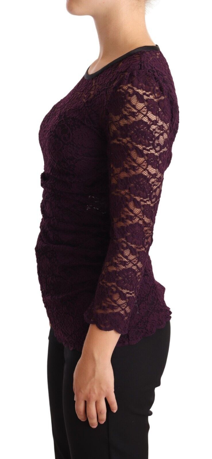 Blouse Dolce & Gabbana violette