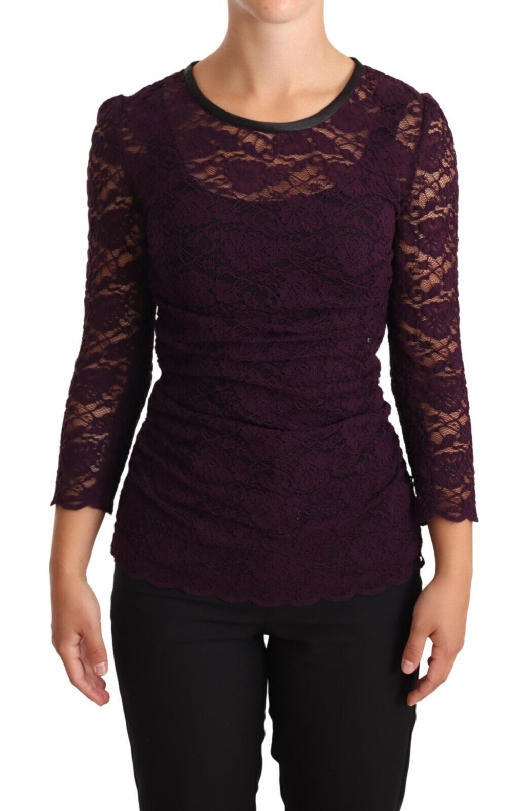 Blouse Dolce & Gabbana violette