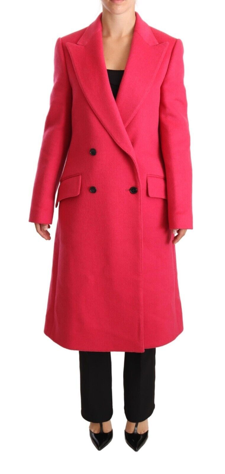 Trench coat Dolce & Gabbana rose