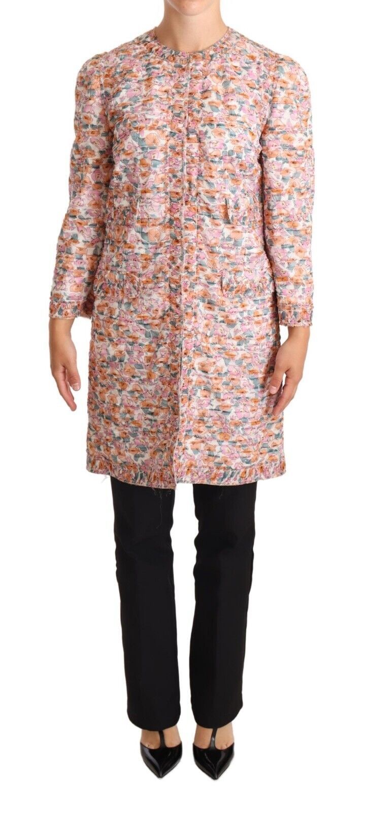 Trench coat Dolce & Gabbana multicolore