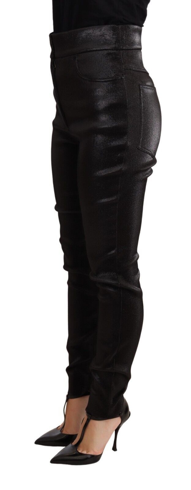 Pantalons Dolce & Gabbana cropped noirs