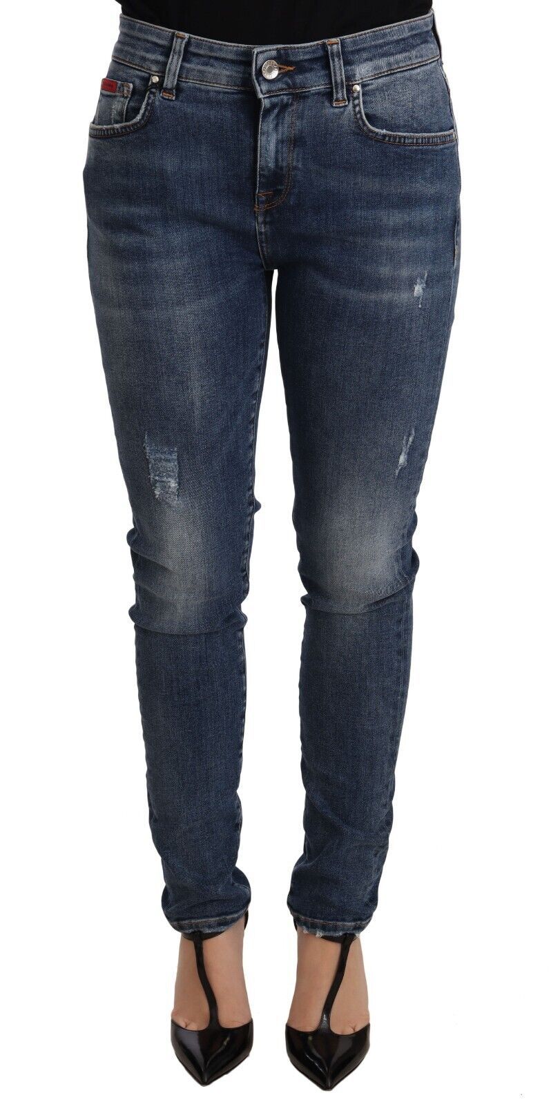 Jeans Dolce & Gabbana skinny bleus