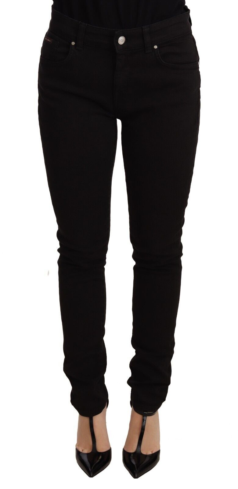 Jeans Dolce & Gabbana Skinny noirs