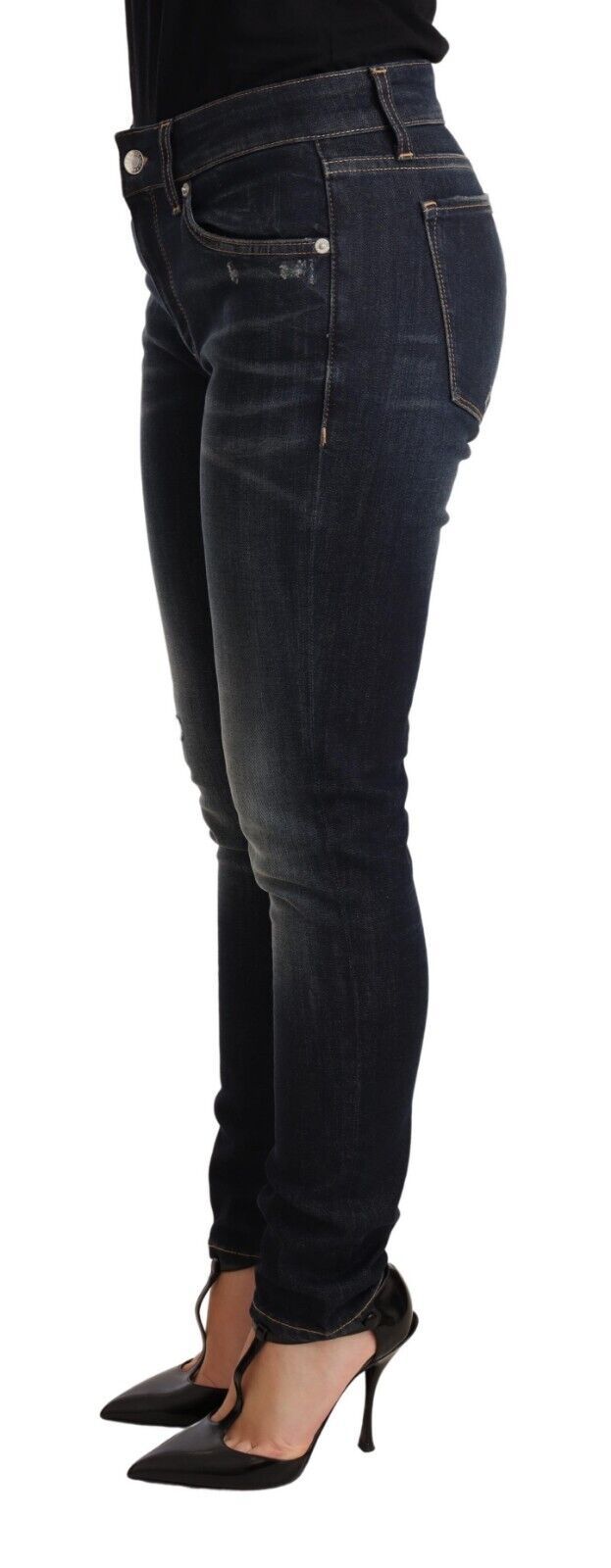 Jeans Dolce & Gabbana skinny bleu wash