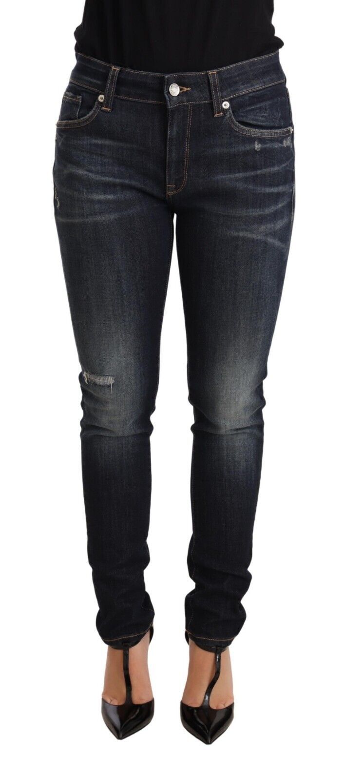 Jeans Dolce & Gabbana skinny bleu wash