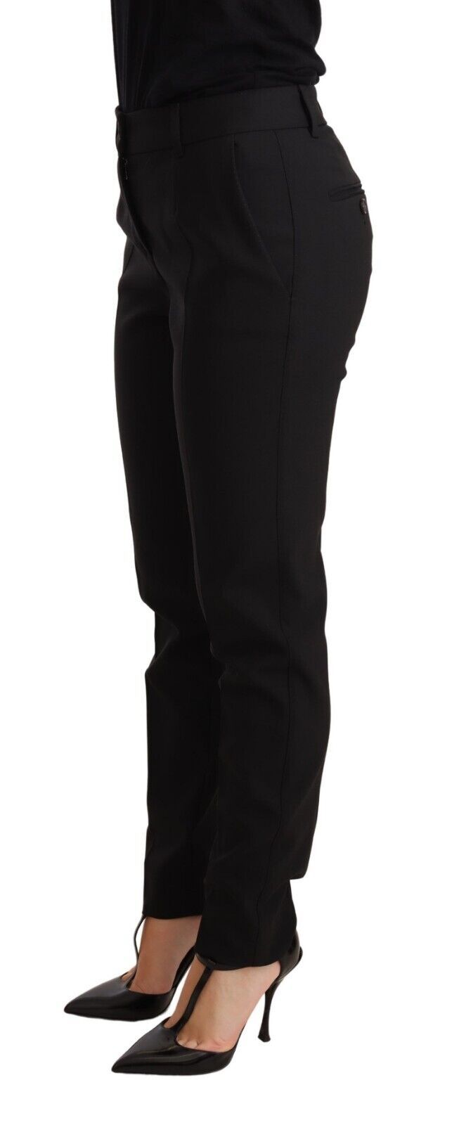 Pantalon Dolce & Gabbana Tapered noir