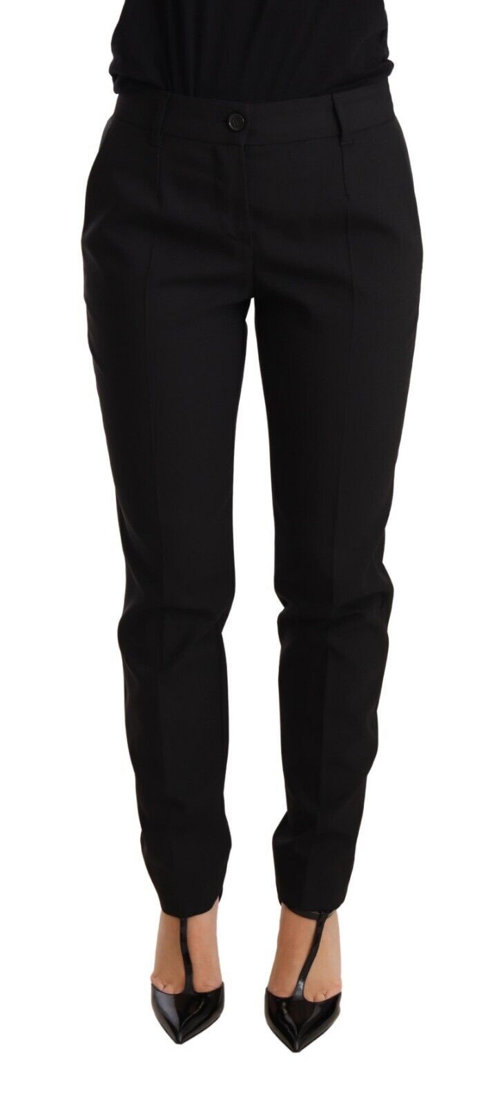 Pantalon Dolce & Gabbana Tapered noir