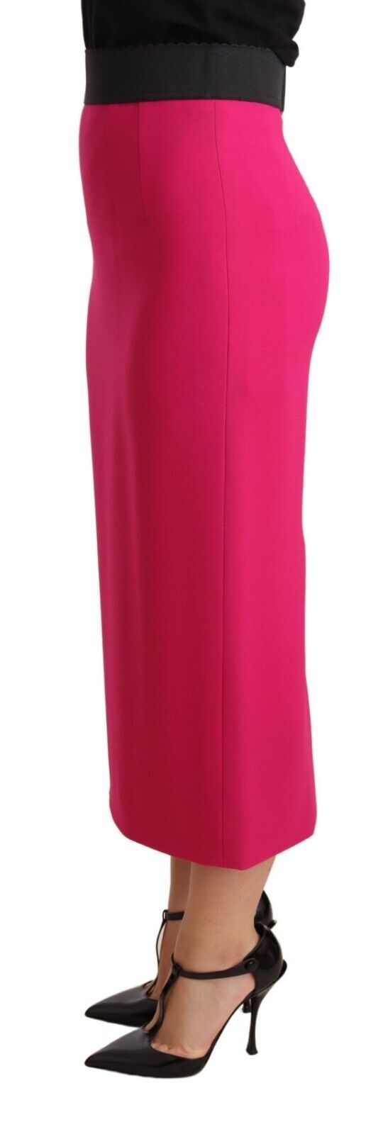 Jupe crayon Dolce & Gabbana rose