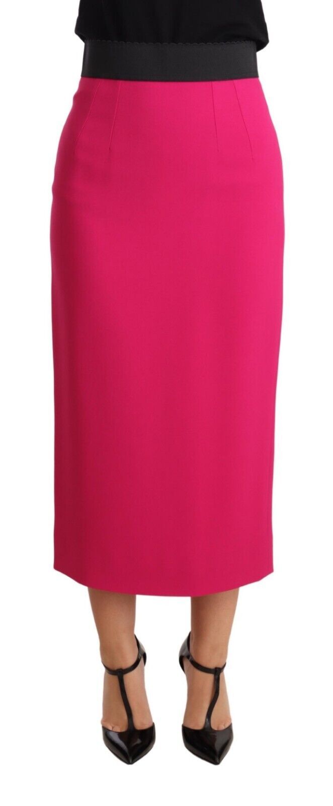 Jupe crayon Dolce & Gabbana rose