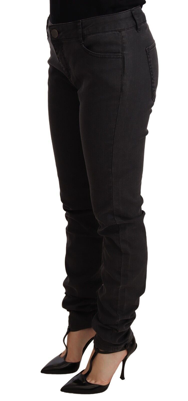 Jeans PINKO Skinny mi taille noirs
