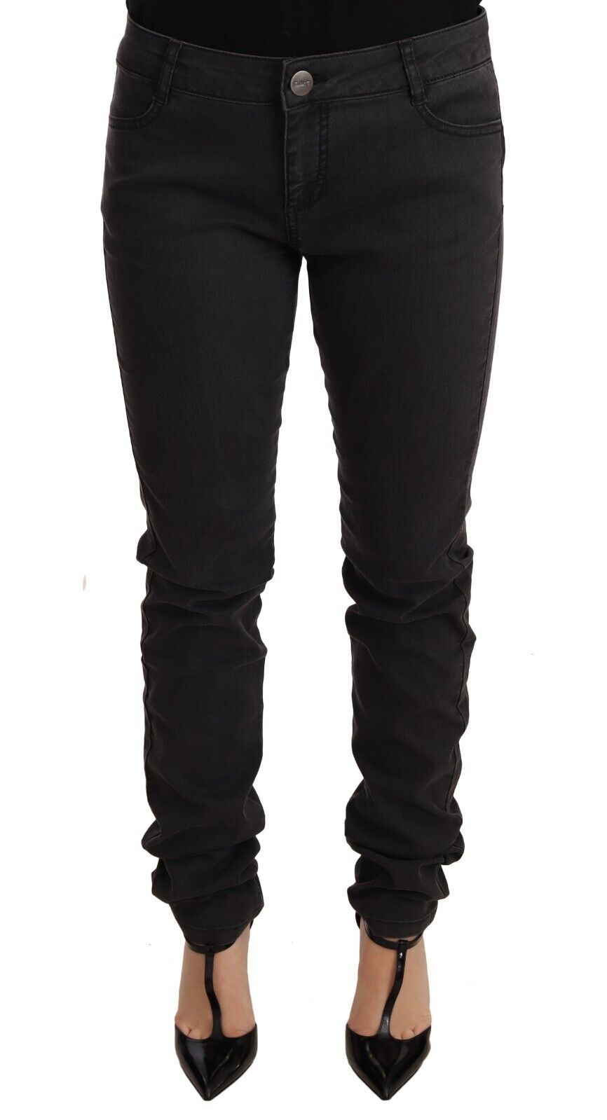 Jeans PINKO Skinny mi taille noirs