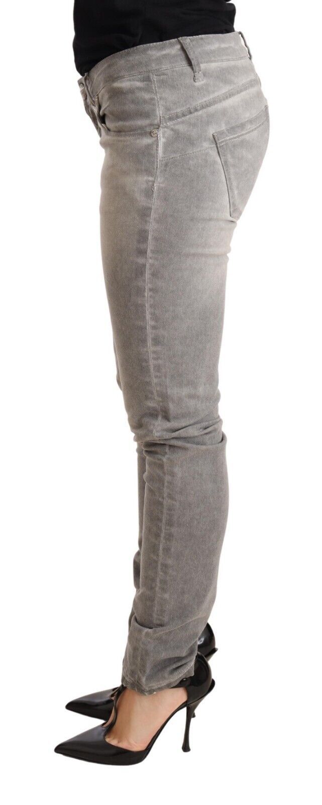 Pantalon ACHT Slim Fit gris