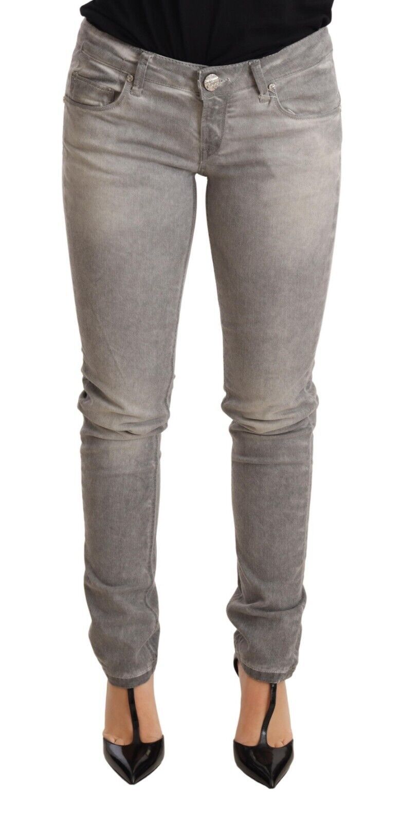 Pantalon ACHT Slim Fit gris