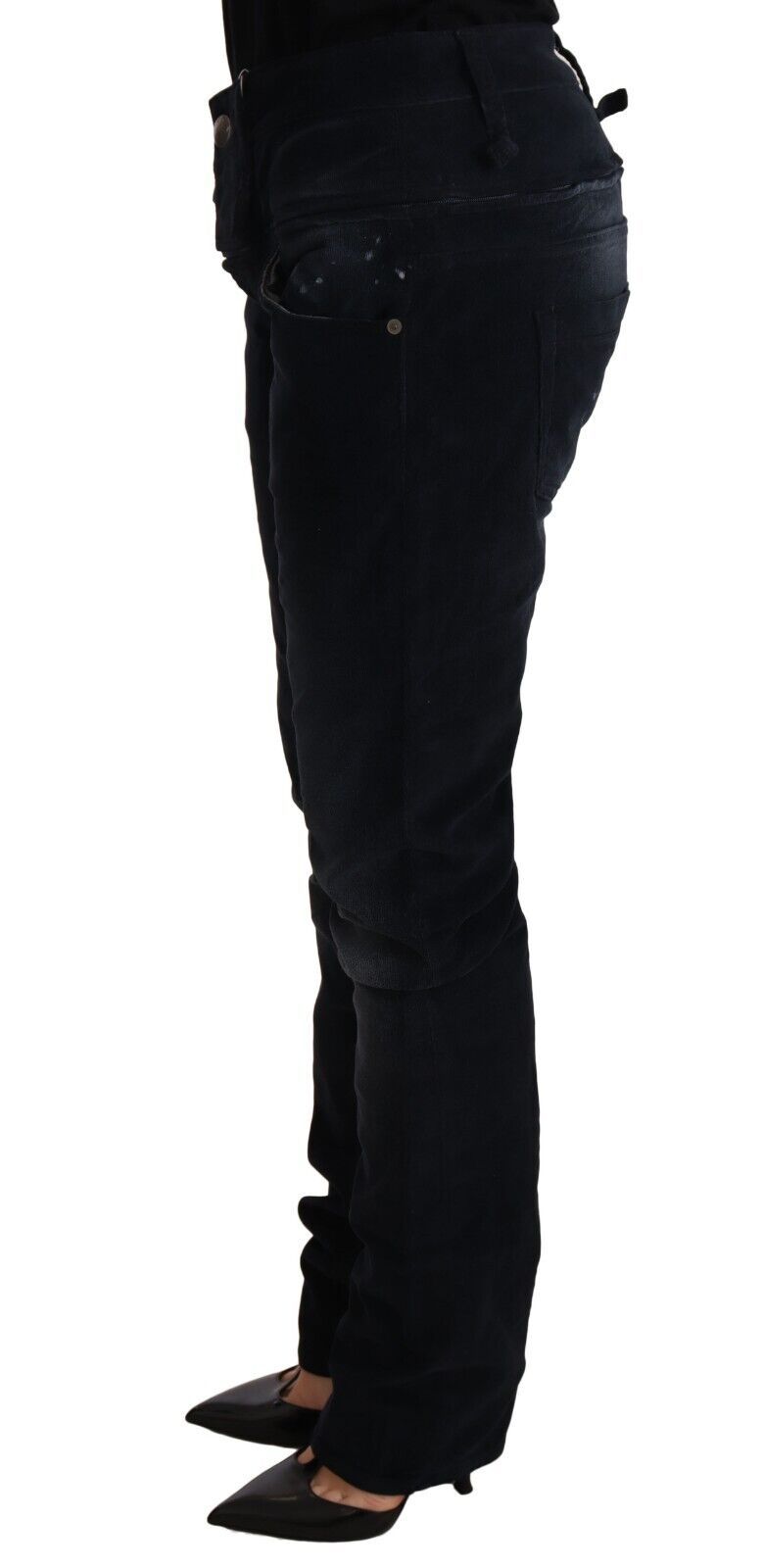 Pantalon Acht Relaxed bleu foncé