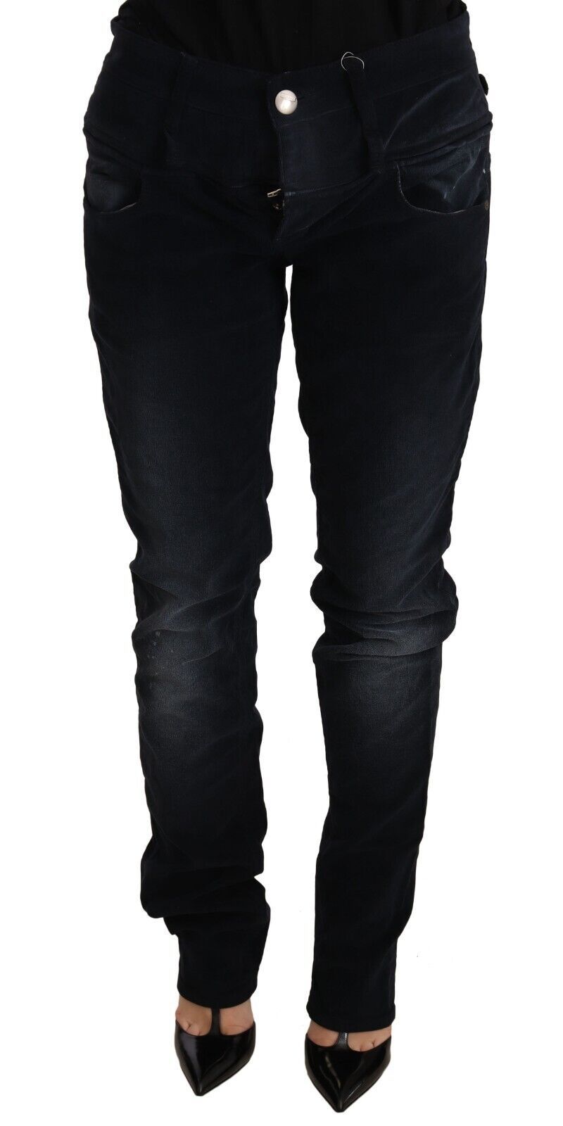Pantalon Acht Relaxed bleu foncé