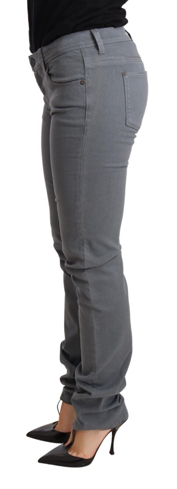 Jean Ermanno Scervino low waist gris