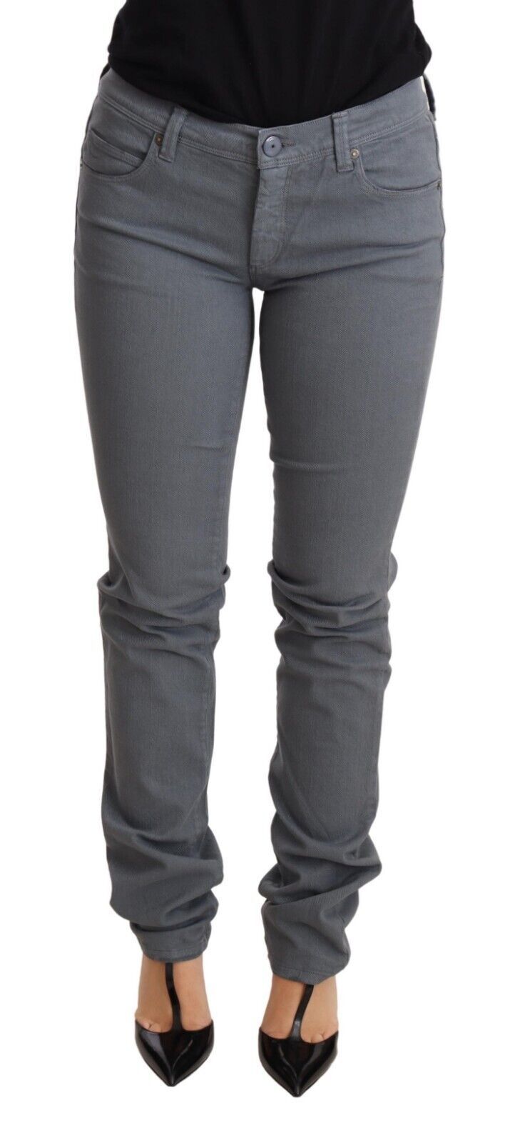 Jean Ermanno Scervino low waist gris