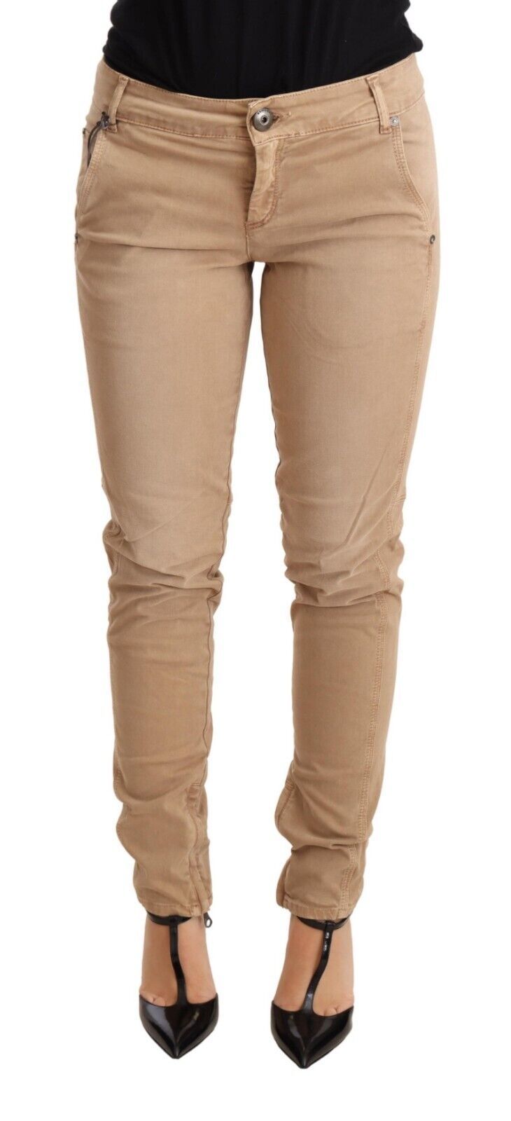 Pantalon en jean Ermanno Scervino marron