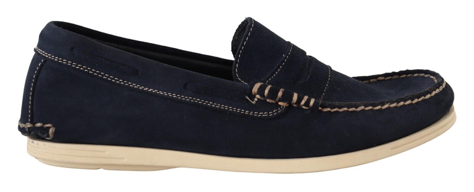 Mocassins Pollini bleus