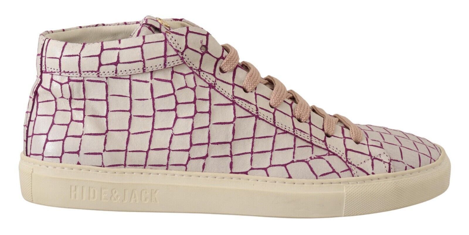 Baskets HIDE & JACK blanches