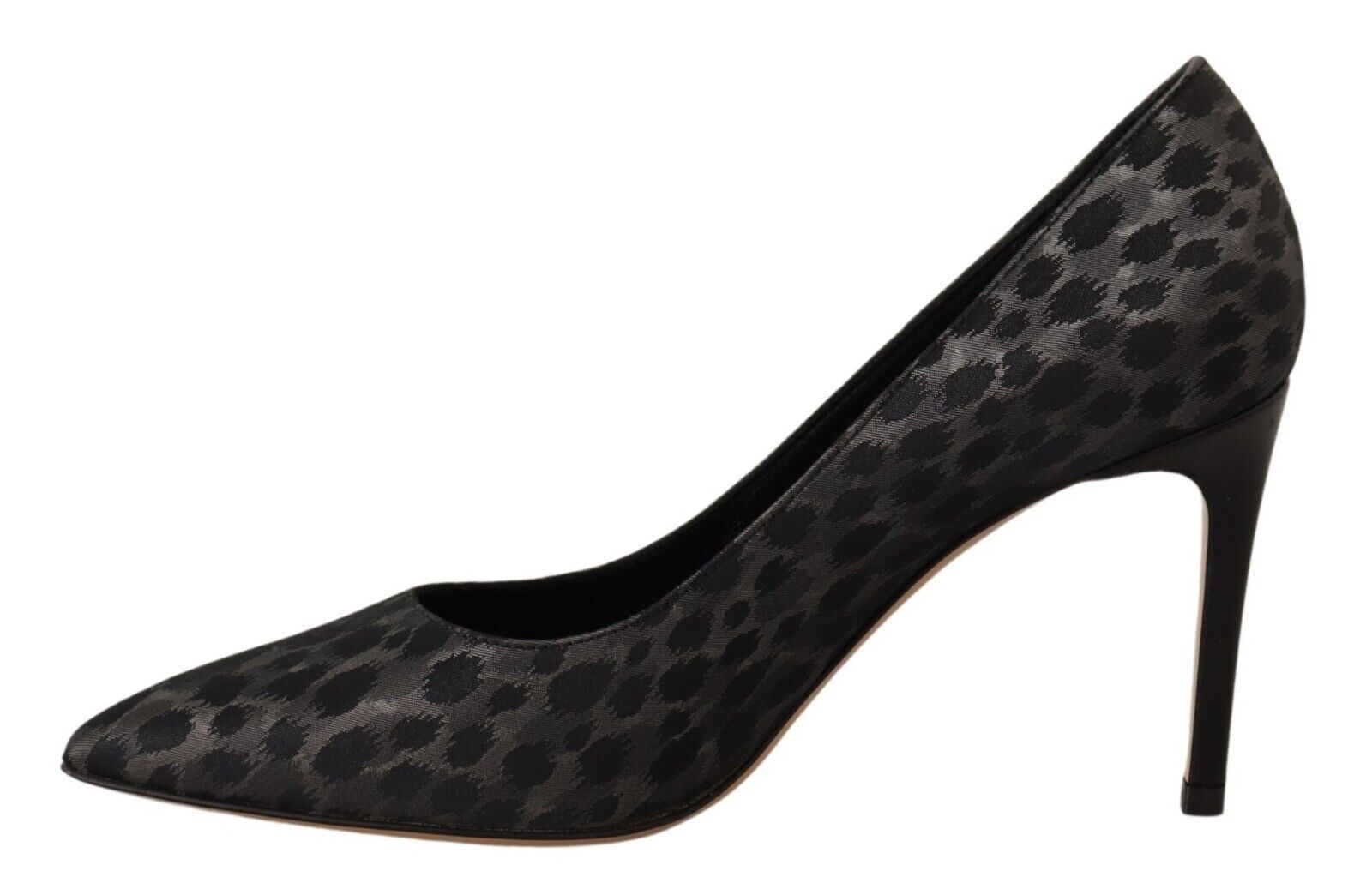 Pumps Sofia leopard noires