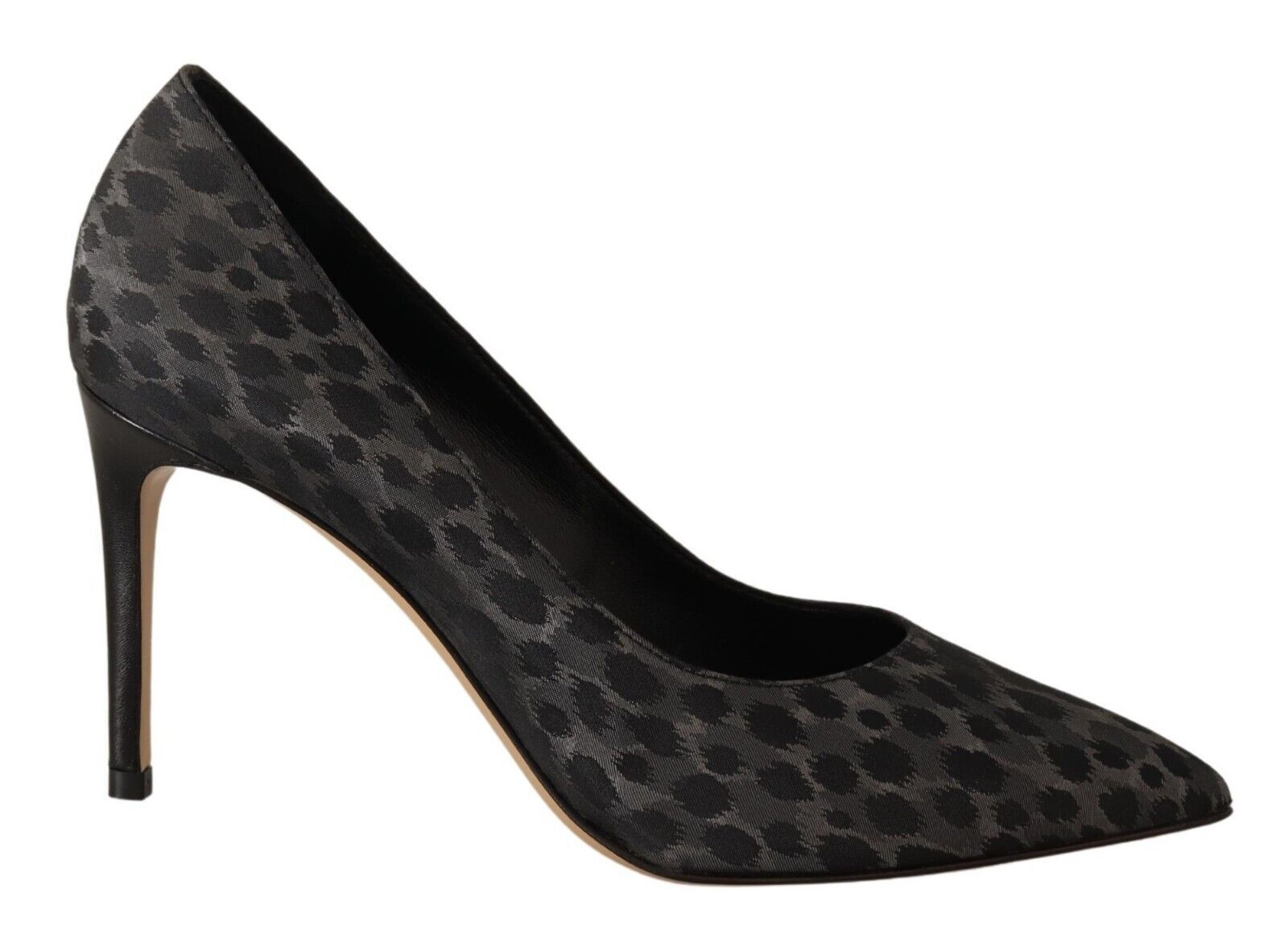 Pumps Sofia leopard noires
