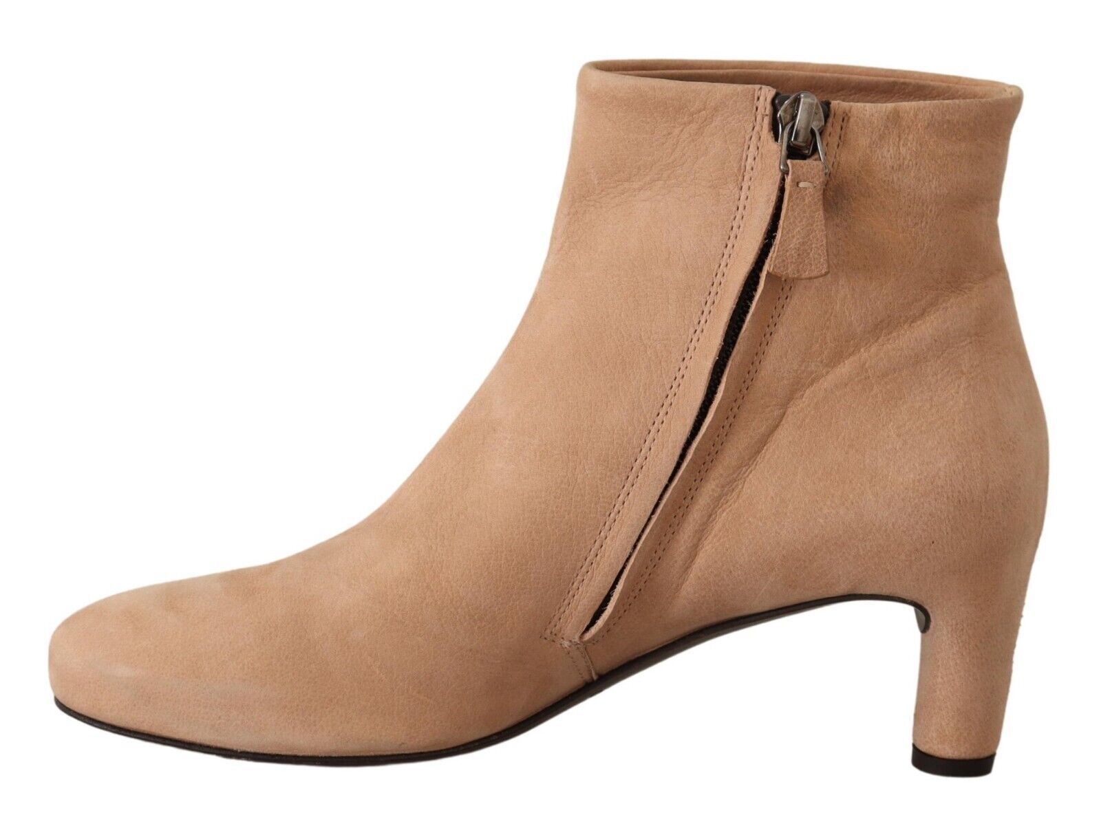 Bottines Del Carlo beiges