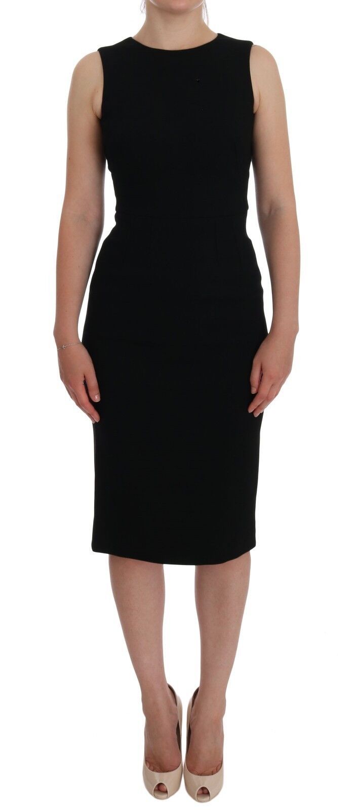 Robe Dolce & Gabbana Crystal noire Dolce & Gabbana