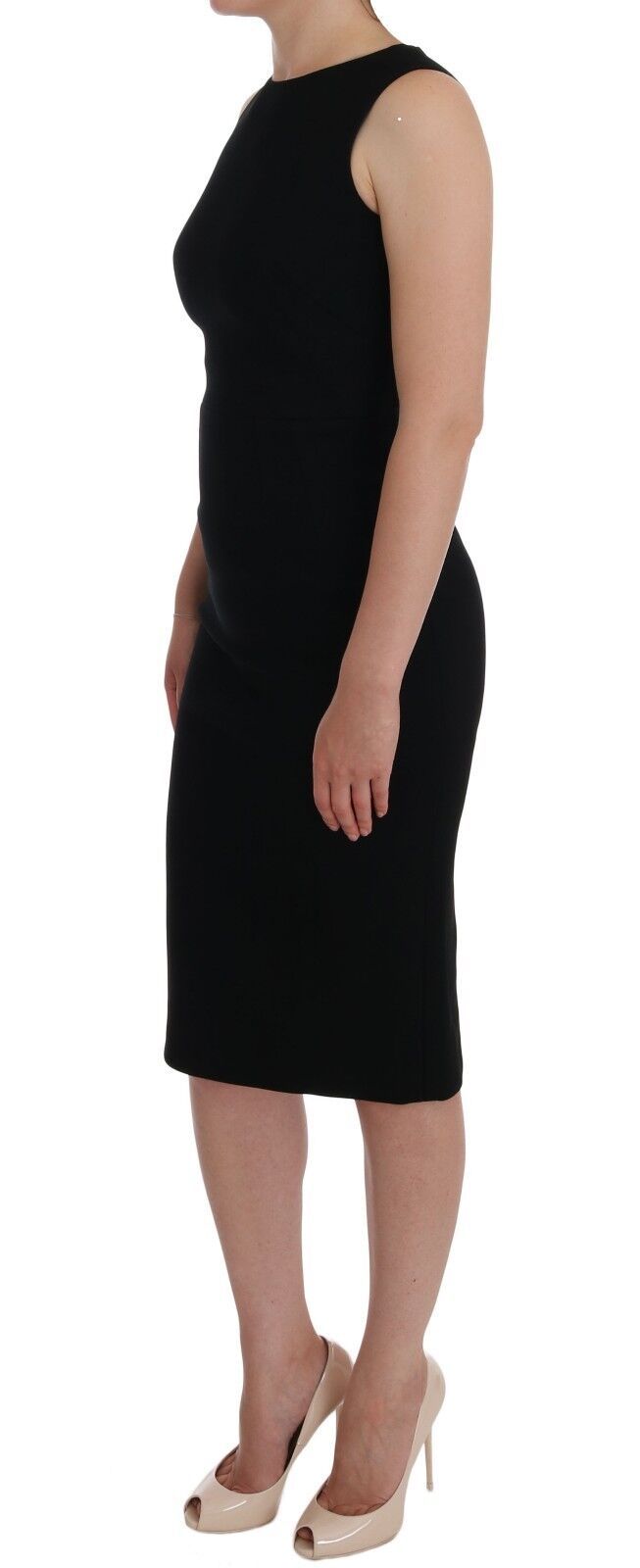 Robe Dolce & Gabbana Crystal noire Dolce & Gabbana