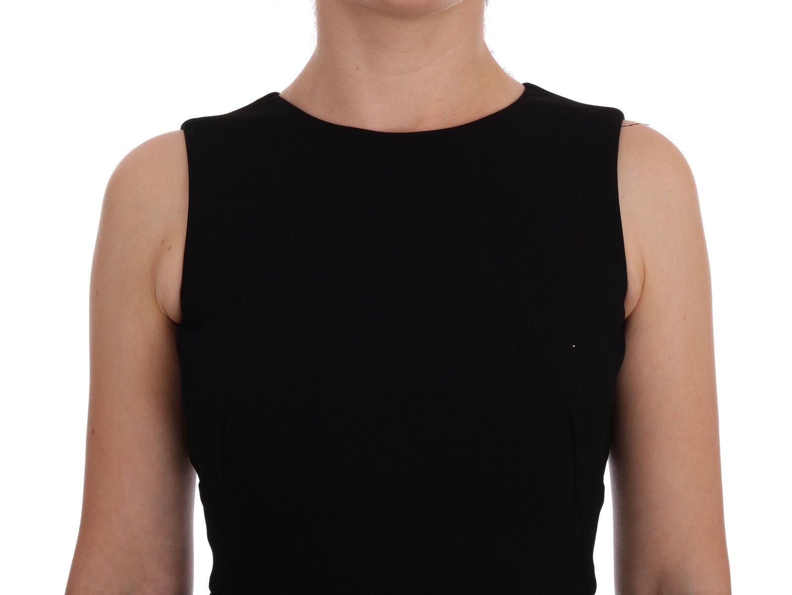 Robe Dolce & Gabbana Crystal noire Dolce & Gabbana