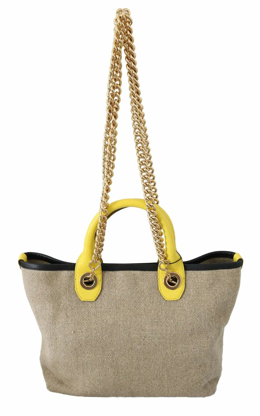 Sac tote Dolce & Gabbana Shoulder Sling beige Dolce & Gabbana