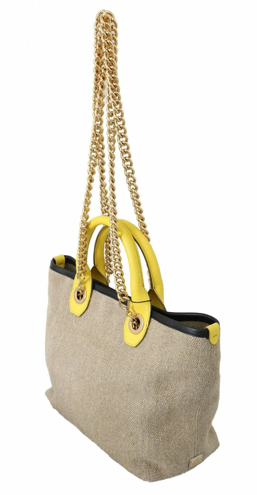 Sac tote Dolce & Gabbana Shoulder Sling beige Dolce & Gabbana