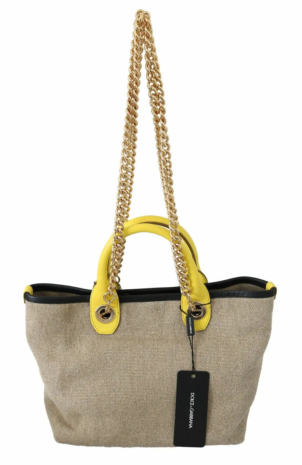 Sac tote Dolce & Gabbana Shoulder Sling beige Dolce & Gabbana