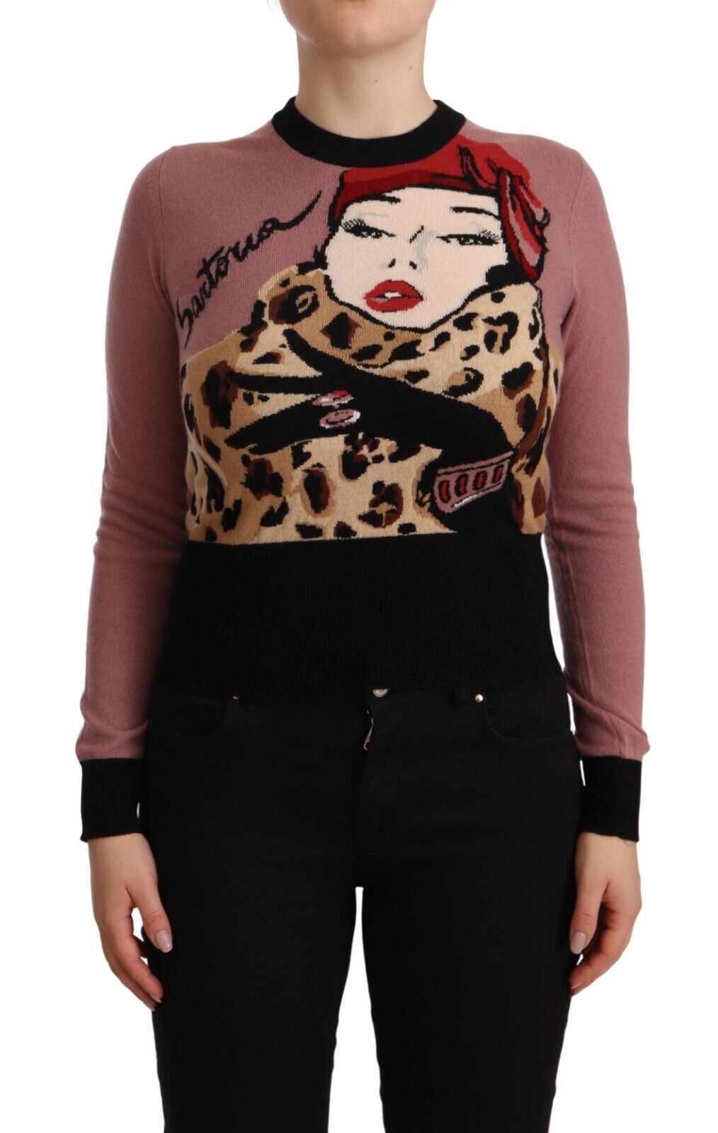 Pull Dolce & Gabbana Sartoria rose