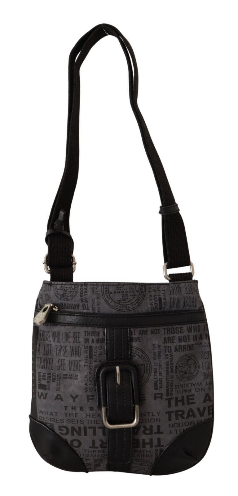 Sac bandoulière Wayfarer gris