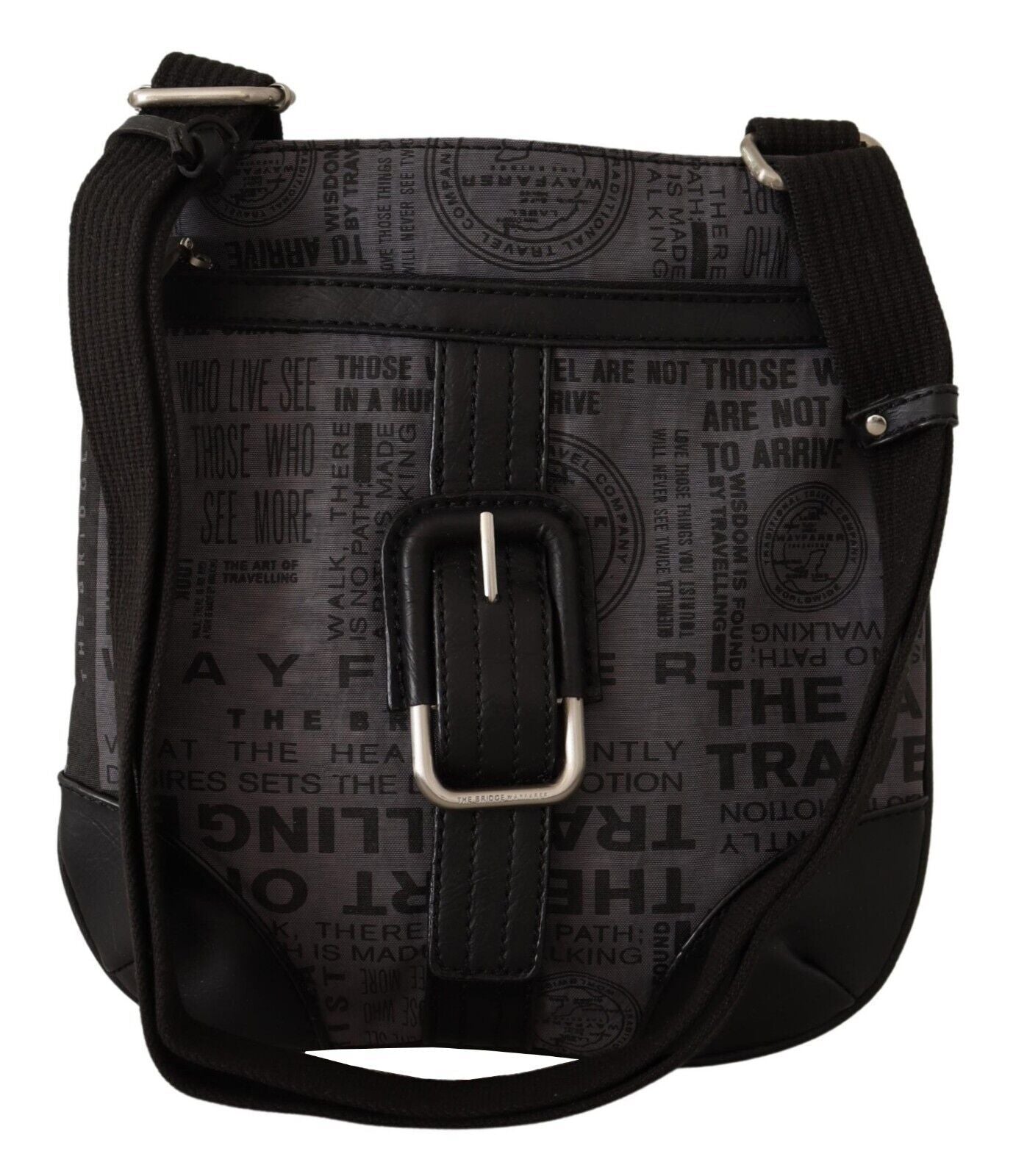 Sac bandoulière Wayfarer gris