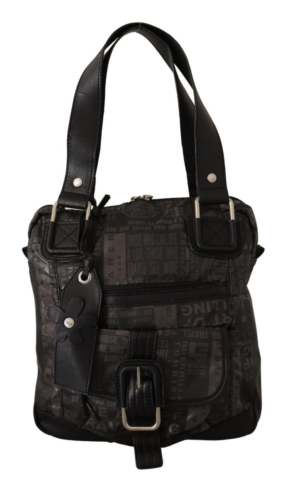 Sac à main WAYFARER imprimé noir