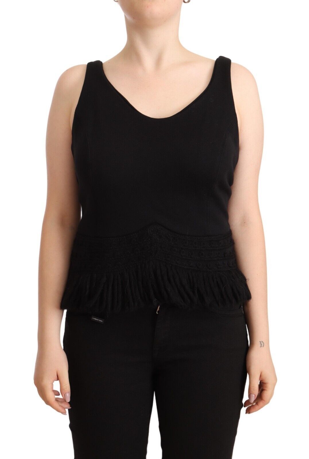 Débardeur Ermanno Scervino noir