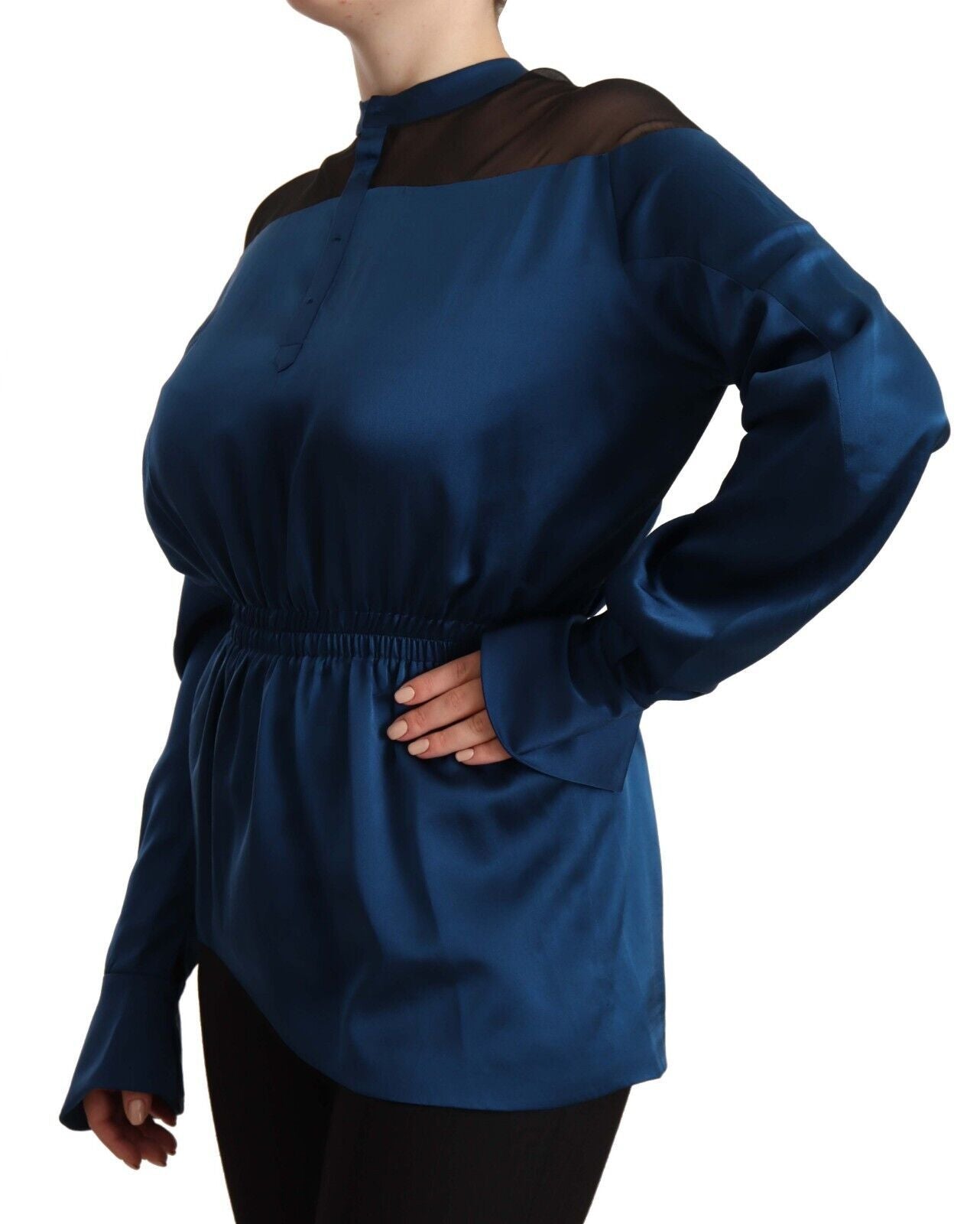 Blouse Masha Ma bleue